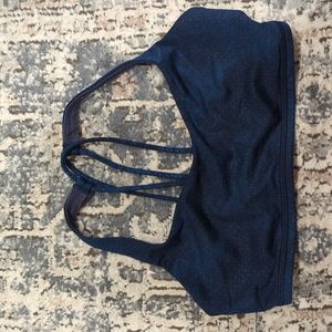 Free to be blue print bra size 4